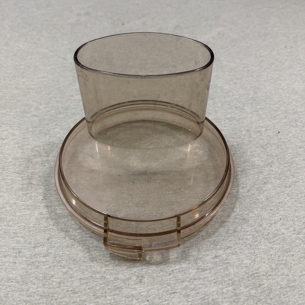Cuisinart Food Processor DLC-8E Replacement Part - Amber Lid
